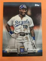 Bo Jackson #S-5 Baseball Cards 2018 Topps Update Salute Prices