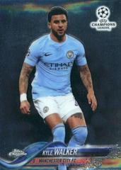Kyle Walker Soccer Cards 2017 Topps Chrome UEFA Champions League Prices