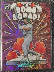 Mark McGwire [Pink Fireworks] #BS3 Baseball Cards 2023 Panini Donruss Bomb Squad Prices