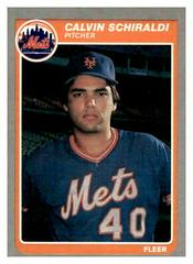 Calvin Schiraldi #U-99 Baseball Cards 1985 Fleer Update Prices