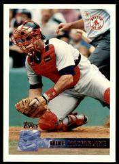 Mike Macfarlane #33 Baseball Cards 1996 Topps Prices