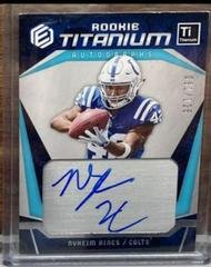 Nyheim Hines [Silver] #RTA-33 Football Cards 2018 Panini Elements Rookie Titanium Autographs Prices