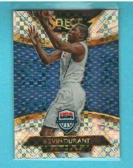 Kevin Durant [Blue, Silver Prizm] Basketball Cards 2014 Panini Select Prices