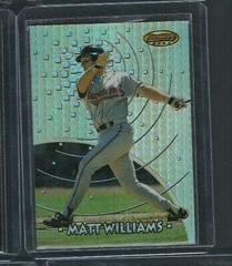 Matt Williams [Refractor] #6 Baseball Cards 1997 Bowman's Best Prices