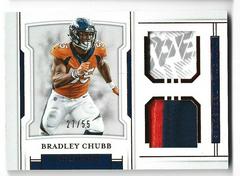 Bradley Chubb Football Cards 2018 National Treasures Rookie Dual Materials Prices