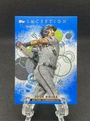 Josh Rojas [Blue] #73 Baseball Cards 2022 Topps Inception Prices