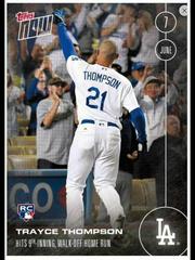 Trayce Thompson #135 Baseball Cards 2016 Topps Now Prices