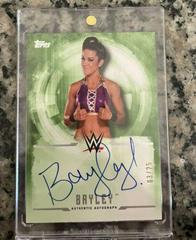 Bayley [Green] Wrestling Cards 2017 Topps WWE Undisputed Autographs Prices