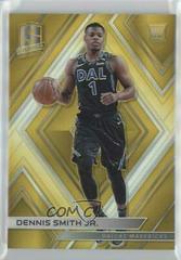 Dennis Smith Jr. [Gold] Basketball Cards 2017 Panini Spectra Prices