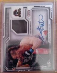 Brandon Thatch Ufc Cards 2014 Topps UFC Champions Autograph Relics Prices