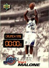 Karl Malone Basketball Cards 1997 Upper Deck Nestle Crunch Time Prices