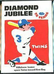 Harmon Killebrew Baseball Cards 1976 Laughlin Diamond Jubilee Prices
