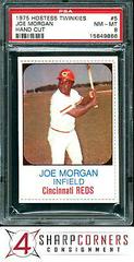 Joe Morgan [Hand Cut] #5 Baseball Cards 1975 Hostess Twinkies Prices