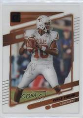 Vince Young [Purple] #25 Football Cards 2023 Panini Chronicles Draft Picks Clearly Donruss Prices
