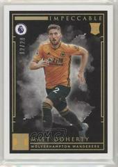 Matt Doherty [Gold] Soccer Cards 2019 Panini Impeccable Premier League Prices