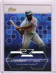 Vladimir Guerrero [Refractor] Baseball Cards 2003 Finest Prices
