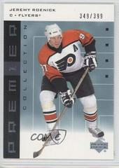 Jeremy Roenick Hockey Cards 2002 Upper Deck Premier Collection Prices