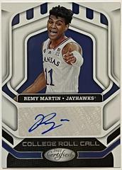 Remy Martin #CRC-RMA Basketball Cards 2022 Panini Chronicles Draft Picks Certified College Roll Call Autographs Prices