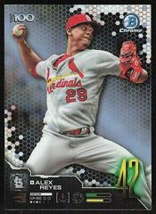Alex Reyes [Orange Refractor] #BTP-42 Baseball Cards 2019 Bowman Chrome Scouts' Top 100 Prices