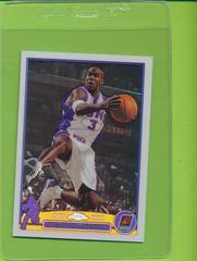 Stephon Marbury [Refractor] Basketball Cards 2003 Topps Chrome Prices