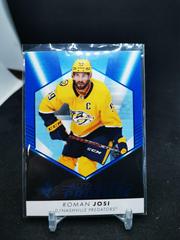 Roman Josi [Blue] #AP-11 Hockey Cards 2022 SP Authentic Profiles Prices