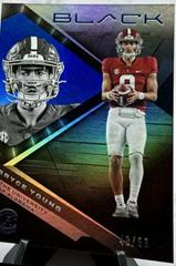 Bryce Young [Blue] #1 Football Cards 2023 Panini Chronicles Draft Picks Black Prices