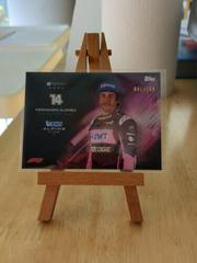 BWT Alpine F1 Team [Purple] Racing Cards 2022 Topps Lights Out Formula 1 Prices
