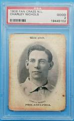 Charley Nichols Baseball Cards 1906 Fan Craze NL Prices