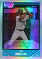 Reid Brignac #BP50 Baseball Cards 2007 Bowman Prospects Prices