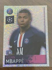 Kylian Mbappe #367 Soccer Cards 2019 Topps UEFA Champions League Stickers Prices