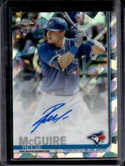 Reese McGuire #RM Baseball Cards 2019 Topps Chrome Sapphire Rookie Autographs Prices