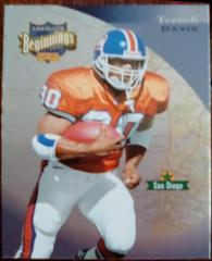 Terrell Davis [Beginings] #145 Football Cards 1997 Playoff Absolute Prices