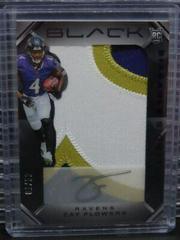 Zay Flowers [Royal] #SSRJ-13 Football Cards 2023 Panini Black Sizeable Signatures Rookie Jersey Prices