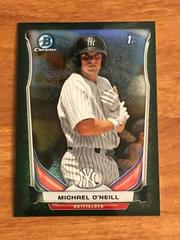 Michael O'Neill [Refractor] Baseball Cards 2014 Bowman Chrome Prospects Prices
