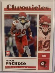 Isiah Pacheco [Pink] #36 Football Cards 2022 Panini Chronicles Marquee Prices