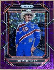 Richard Petty [Purple Velocity] #16 Racing Cards 2023 Panini Prizm NASCAR Prices