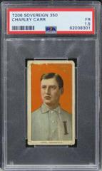 Charley Carr #NNO Baseball Cards 1909 T206 Sovereign 350 Prices