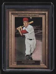 Richie Ashburn #EG9 Baseball Cards 2023 Panini Donruss Etched in Glory Prices