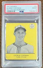 George Coffman [Yellow Background] #32 Baseball Cards 1941 Goudey Prices
