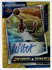 Malik Monk [Gold] Basketball Cards 2021 Panini Chronicles Airborne Signatures Prices