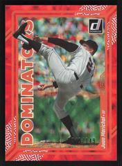 Juan Marichal [Red] Baseball Cards 2023 Panini Donruss Dominators Prices