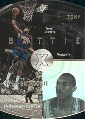 Tony Battie Silver #11 Basketball Cards 1997 Spx Prices