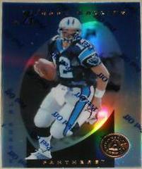 Kerry Collins [Mirror Blue] #5 Football Cards 1997 Pinnacle Certified Prices