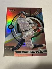 Anthony Volpe [Logofractor Rose Gold] #4 Baseball Cards 2023 Topps Chrome Prices
