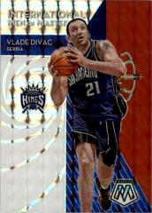 Vlade Divac [Mosaic] Basketball Cards 2019 Panini Mosaic International Men of Mastery Prices