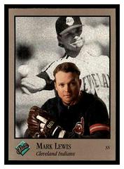 Mark Lewis #167 Baseball Cards 1992 Studio Prices