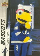 Mascots Thunderbug Hockey Cards 2022 Upper Deck National Hockey Card Day USA Prices