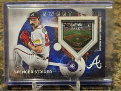 Spencer Strider #HSH-SS Baseball Cards 2024 Topps Home Sweet Home Prices