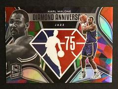 Karl Malone #27 Basketball Cards 2021 Panini Spectra Diamond Anniversary Prices