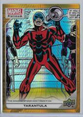 Tarantula [Amber Crystals] #130 Marvel 2023 Upper Deck Platinum Prices